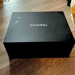Large Chanel empty box from boutique